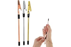 FENGLIN-JOY Armband Helfer,3 Stück Werkzeug Schmuck Helfer Schmuckhelfer Armband Schmuck Helfer Werkzeug Jewelry Helper für Halskette,Uhrenarmband,Reißverschlüsse,Uhr Crocodile Clip Photo