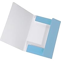 Original Falken Sammelmappe PastellColor. Aus extra starkem Karton mit 3 Klappen und Gummiband für DIN A3 Pastell-Farbe…