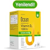Ocean Vitamin D3 1000 IU 20 ml Spray 130 Puff, Food Supplement