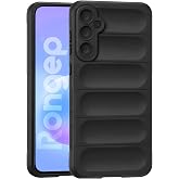 Rongep Samsung Galaxy A57 i&ccedil;in Kılıf Matte-Black Rugged Koruyucu Kalın Yapılı Kamera Y&uuml;kseltili A 57 Kılıf İ&ccedil;i S&uuml;et Dokulu Da