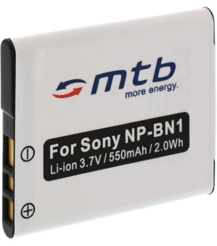 vhbw passend für Nikon Coolpix W150 Kamera / Foto Kompakt (600 mAh, 3,7 V, Kamera-Akku Li-Ion
