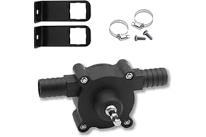 HUAMIRRA Pompa di Perforazione, Pompa Elettrica Portatile per Trapano, Pompa Dell'acqua per Trapano, Pompa Dell'acqua a Batteria, per la Casa, il Giardino, Pompa Dell'acqua Senza Fili per il Trapano