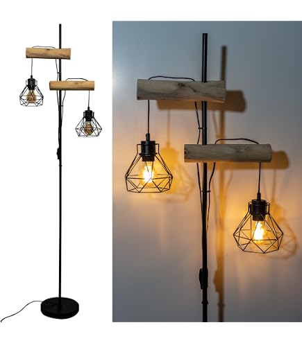Lampada Led Wood Lamp Per Bambini, Luce Calda Regolabile Con Stelo In Legno E Superficie In Acrilico 3D, Alimentazione USB, Effetto Tridimensionale, Perfetta Per Cameretta - 2