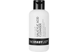 The INKEY List 2% Salicylic Acid Cleanser 150ml, Anti-Acne Face Wash, Exfoliating Skincare, Minimize Excess Oil, Suitable For All Skin Types