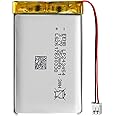 EEMB 3.7V Lipo Battery 350mAh LP243454 Lithium Polymer Ion Battery Rechargeable lithium ion polymer battery with JST connector