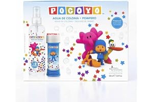 NOVA ENGEL Pocoyó Fragancia Lote 2 Pz