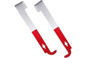 Xrten 2 Pezzi di Strumento Raschietto Alveare per Alveari, Attrezzature per Apicoltura per Apicoltori