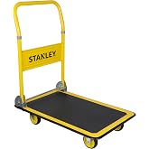 Stanley PC527 150Kg Profesyonel Paket Taşıma Arabası, 48.5 x 13 x 75 cm, Metal