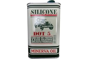 DLLUB - Liquide DE Frein Dot 5 Silicone - 1 Litre