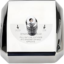 New Ware Stainless Steel Retractable and Lockable Cloths line ...