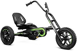BERG Pedal Gokart Buddy Choppy Neo | Coche de Pedales, Seguro y Estabilidad, Juguete para niños Adecuado para niños de 3 a 8 años