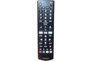 FYCJI Nuevo Reemplazo Mando a Distancia para TV AKB75375608 Ajuste para Mando 4K UHD TV 49LK5900PLA 55UK6400PLF 43LK5900PLA 43LK5910PLC 43LK5990PLE 43UK6400PLF 32LK610BPLB 43UK6450PLC
