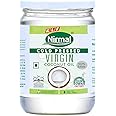 KLF Nirmal Cold Pressed Virgin Coconut Oil | 500 ml | Wide Mouth Glass Bottle |Great for Cooking & Personal Care