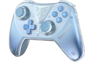 EasySMX T39 Pro Bezprzewodowy kontroler przełącznika NFC - Hall Joystick - POżegnanie z Driftem - Programowalne przyciski - Turbo - Wibracje - Żyroskop - dla przełącznika/Lite/OLED/PC/iOS