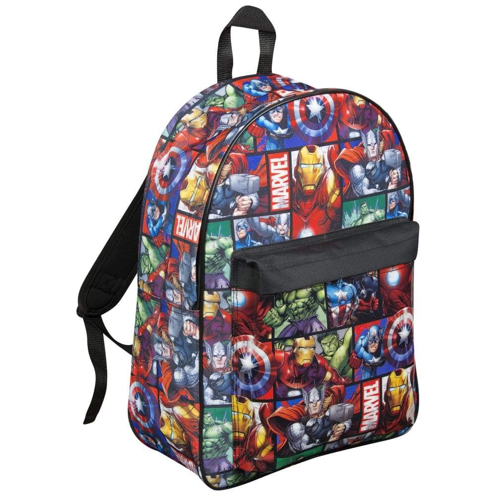 Marvel-Avengers-Kinderrucksack-Mehrfarbig-Mehrfarbig