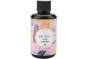 Hilitand 10-100g Transparente Epoxidharz UV UV-härtung Solar Cure Harz Sonnenlicht Aktiviert Hard Crystal Epoxy(100g)