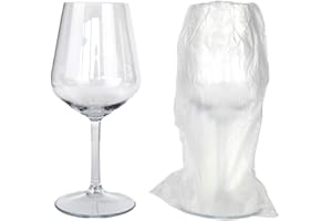 POLOPLAST PZ 4 CALICE LAVABILE 400 CC IN TRITAN PER VINO PROSECCO TRASPARENTI BICCHIERI VINO WINE PLASTICA FLUTES HAPPY HOUR APERITIVO APERICENA