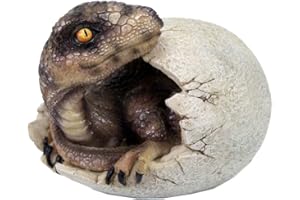 Nemesis Now D3900K8 Raptors świtu figurka 16 cm biała