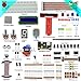 Price comparison product image Adeept Super Starter Kit for Raspberry Pi 3, 2 Model B/B+, LCD1602, Servo, Motor, C and Python Code, Beginner/Starter Kit with User Manual/Guidebook(PDF)