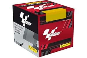 Panini- Moto GP 2023 Naklejki Pudełko 36 kieszeni, 004616BOX36F