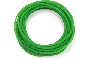 YWBL-WH Courroie Ronde en Polyuréthane Vert Ceinture de Transmission PU Tailles 2-15mm 4mm×10m Adaptée pour Divers Systèmes de Transmission