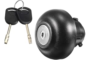 YUCKMZ Bouchon de Réservoir avec Clé pour Carburants Diesel Compatible avec Ford Transit MK7 2006-2019 9C119K163AA 1715043