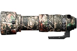 easyCover Lens Oak Sigma 60-600 mm F4.5-6.3 DG OS HSM | S, Kamuflaż leśny, Nowoczesny