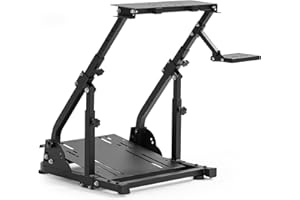 Dardoo Lenkradständer passend für Logitech G923 G29 G920 Thrustmaster Wheels Einstellbare Gaming Wheel Stand Wheel&Pedals nicht inbegriffen