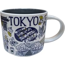 Starbucks Been There Series Tokyo Ceramic Coffee Mug, 14 Oz : Buy ...
