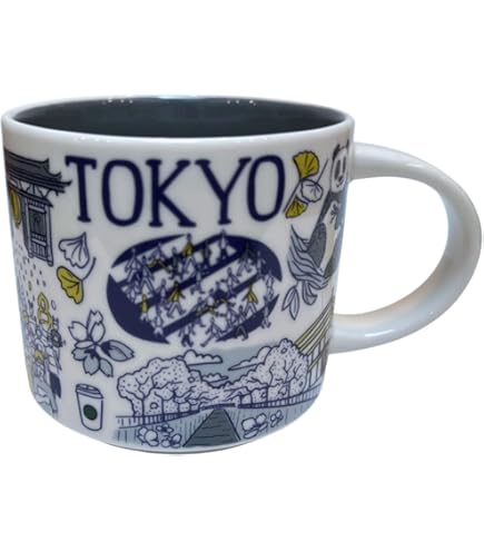 STARBUCKS JAPAN Been There Series Across the Globe Collection