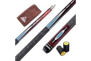 CUESOUL 58 Pollici 19 Oz 1/2 Snodato Maple Stagno del Biliardo
