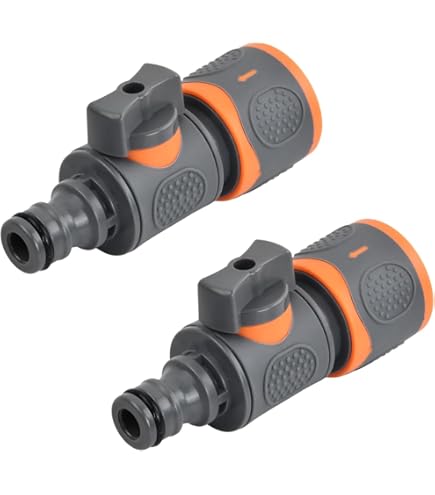 Raccords De Tuyau D'arrosage 1/2 Pouce - Double Mâle Pour Prolonger Deux Tuyaux - Lot De 4 - Résiste à Haute Pression