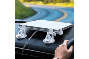 DuHeSin Starlink Mini Autohalterung & Saugnapfhalterung für Armaturenbrett & Windschutzscheibe, sicheres Befestigungsset für die meisten Fahrzeuge