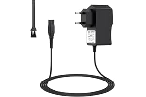 Oumida 4,3 V A00390 ładowarka do golarki Philips One Blade QP2721 QP2821 QP2520 QP2620 MG3720 MG3730 MG5720 MG5730 BT3206 BT3208 BT405 QT40000 Beard Trymer Kabel do ładowania, Shaver OneBlade Charger