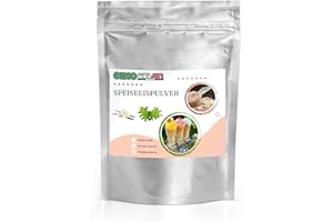 Gino Gelati Vanille Waldmeister Eis Speiseeis Pulver 1 Kg, Vanilleeis selber machen, verschiedene Sorten, schnelle und einfache Zubereitung, für Haushaltseismaschinen