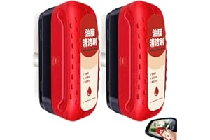 MKIUJHN Nettoyant pour vitres de voiture avec éponge, 2 revêtements de verre pour pare-brise, revêtement hydrophobe pour pare-brise, nettoyant pour vitres invisibles, transparent