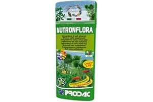 PRODAC NUTRONFLORA 100 ML INTEGRATORE DI SALI MINERALI PER PIANTE ACQUATICHE + OLIGOELEMENTI
