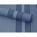 ✅ Arisol Camping - Teppich Modell Lux Color Dunkelblau 250x600cm - Stärke: 500g/m² - Ideal für das Leben im Freien: - Sauberer Untergrund für Wohnmobil-/Wohnwagen-Veranda und Vorzelt - Warmer und weicher Boden für das Zelt -Universeller Outdoorteppich - Wohnliche Atmosphäre:Schutz vor Schmutz - Schmutz bleibt unter dem Teppich, engmaschig gewebt - Durch die offene Gewebestruktur atmet der Vorzeltteppich ständig, so dass unangenehme Gerüche unter dem Teppich vermieden werden