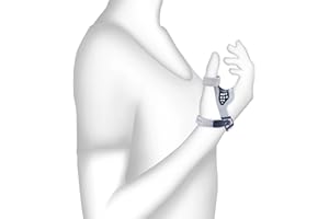 Bauerfeind RhizoLoc® OA orteza kciuka 2 tytan prawa