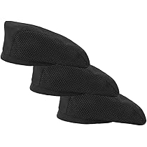 Nanxson 3 Cappelli Da Cuoco In Rete - Taglia Unica 56-58cm, Nero, Per Ristoranti E Cucine - Foto 12