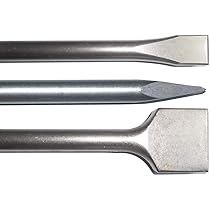 Eurobit Flachmeißel SDS-max 25x600mm - Für Abbrucharbeiten