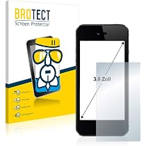 Brotect Pellicola In Vetro Ibrido AirGlass Per Rane System One, Durezza 9H E Anti-impronta, Sottile E Leggera