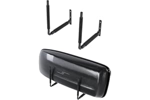 QLS BOX1 - Soporte para maletero de techo, herramientas de jardín, caja para esquís, material deportivo, soporte para tabla de surf, 57 cm