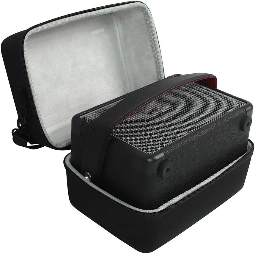 M.G.R.J® Portable Carrying Case Cover for Marshall Kilburn II Portable Bluetooth Speaker (Hard|EVA|Black)