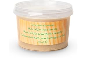 RINTALEN Cera al aceite para torneados – 250 ml. Calidad alimentaria