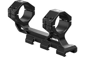 DISCOVERYOPT One-Piece 20MOA Monturas de miras telescopicas Tubo de 30mm/34mm