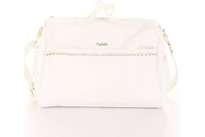 Borsa da Passeggio Nanan Ecopelle Bianca