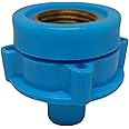 Sanavya® ® washing machine tap connector tap adapter washing machine adapter washing machine connector for taps washing machine pipe connector (Angle Valve Adapter, 1)