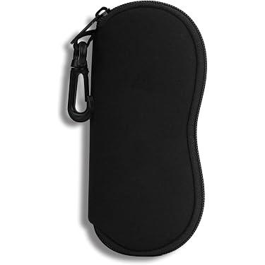 Custodia Occhiali Rigida In Pelle PU Marrone – Con Panno Puliscilenti Incluso, Protezione Antiurto Per Uomo E Donna, Ideale Per Viaggio E Regalo