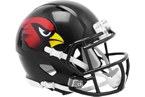 Riddell Mini casco de fútbol en campo Arizona Cardinal